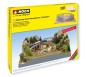 Preview: NOCH 53615 H0 Easy-Track Trassenbausatz Theisensee 