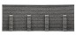 Preview: NOCH 58056 H0 Stützmauer 33,5 x 12,5 cm 