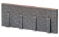 Preview: NOCH 58056 H0 Stützmauer 33,5 x 12,5 cm 