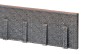 Preview: NOCH 58057 H0 Stützmauer extra lang 67 x 12,5 cm 