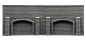 Preview: NOCH 58058 H0 Arkadenmauer 33,5 x 12,5 cm 