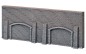 Preview: NOCH 58058 H0 Arkadenmauer 33,5 x 12,5 cm 