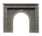 Preview: NOCH 58061 H0 Tunnel-Portal 1-gleisig, 15 x 12,5 cm 