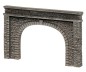 Preview: NOCH 58062 H0 Tunnel-Portal 2-gleisig, 22 x 13 cm 