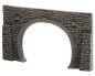 Preview: NOCH 58248 H0 Tunnel-Portal 2-gleisig, 23,5 x 13 cm 