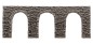 Preview: NOCH 58260 H0 Arkadenmauer offen, 27 x 10 cm 