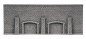 Preview: NOCH 58276 H0 Arkadenmauer, 33 x 12,5 cm 