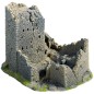 Preview: NOCH 58600 H0/TT Burgruine 18 x 14 cm, 12 cm hoch 