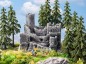 Preview: NOCH 58609 H0/TT/N Burgruine, 15,5 x 10 cm, 12 cm hoch 