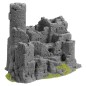Preview: NOCH 58609 H0/TT/N Burgruine, 15,5 x 10 cm, 12 cm hoch 