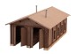 Preview: NOCH 63025 N Lokschuppen Bergün 