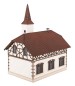 Preview: NOCH 66380 H0 Feuerwehrwache mit micro-sound Sirene 