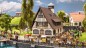 Preview: NOCH 63401 N Wirtshaus mit Biergarten 