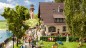 Preview: NOCH 66401 H0 Wirtshaus mit Biergarten 