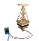 Preview: NOCH 66413 H0 Weihnachtsmarkt-Pyramide micro-motion 