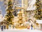 Preview: NOCH 66413 H0 Weihnachtsmarkt-Pyramide micro-motion 