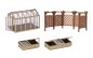 Preview: NOCH 66805 H0 Laser-Cut Deko-Set „Im Garten“ 