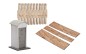 Preview: NOCH 66811 H0 Laser-Cut Deko-Set „Rechts und links der Gleise“