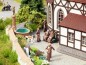 Preview: NOCH 66906 H0 Kirche St. Georg mit Sound Glockenläuten 