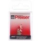 Preview: Preiser 29027 H0 Weihnachtsmann mit Gabensack 