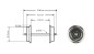Preview: Roco 40179 H0 Radsatz AC, Ø 10 mm, 2er-Set 