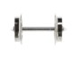 Preview: Roco 40181 H0 Radsatz AC, Ø 11 mm, Länge 24,75 mm (2er-Set) 