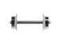 Preview: Roco 40184 H0 Radsatz AC, Ø 7,5 mm, Länge 24,75 mm (2er-Set) 
