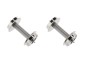 Preview: Roco 40186 H0 Widerstands-Radsatz DC, Ø 11 mm, 2-er Set  für Gleisbesetztmeldung