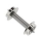 Preview: Roco 40187 H0 Radsatz DC, Ø 9 mm, 2er-Set 