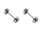 Preview: Roco 40189 H0 Radsatz DC, Ø 7,5 mm, 2er-Set 