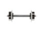 Preview: Roco 40189 H0 Radsatz DC, Ø 7,5 mm, 2er-Set 