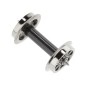 Preview: Roco 40190 H0 Radsatz DC, Ø 11 mm, 2er-Set 