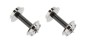 Preview: Roco 40192 H0 Radsatz DC, Ø 11 mm, Länge 24,75 mm (2er-Set) 