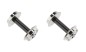 Preview: Roco 40193 H0 Radsatz DC, Ø 11 mm, 2er-Set 