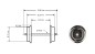 Preview: Roco 40193 H0 Radsatz DC, Ø 11 mm, 2er-Set 