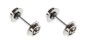 Preview: Roco 40194 H0 Radsatz DC, Ø 9 mm, Länge 24,75 mm (2er-Set) 