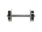 Preview: Roco 40195 H0 Radsatz AC, Ø 9 mm, Länge 24,75 mm (2er-Set) 