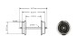 Preview: Roco 85600 H0 Radsatz AC, Ø 11 mm, 40196 (1 Stück) Modelleisenbahn