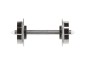 Preview: Roco 40197 H0 Radsatz DC, Ø 9 mm, Länge 24,75 mm (2er-Set) 