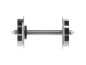 Preview: Roco 40198 H0 Radsatz DC, Ø 11 mm, Länge 24,75 mm (2er-Set) 