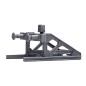 Preview: Roco 42267 H0 Prellbock Bausatz mit Holzbohle oder Puffer 