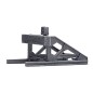 Preview: Roco 42267 H0 Prellbock Bausatz mit Holzbohle oder Puffer 