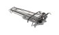 Preview: Roco 85442 H0 Stromabnehmer DSA 150 - grau 