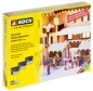 Preview: NOCH 66412 H0 Weihnachtsmarktbuden-Set 3-teilig 