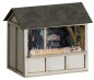 Preview: NOCH 66412 H0 Weihnachtsmarktbuden-Set 3-teilig 