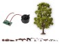 Preview: NOCH 21782 H0 Baum mit Vogelzwitschern 18,5 cm hoch 