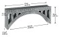 Preview: NOCH 58670 H0 Rhône-Viadukt 