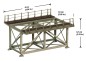 Preview: NOCH 67023 H0 Vorfluter-Brücke 