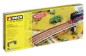 Preview: NOCH 67026 H0 Brückenfahrbahn gebogen, Radius 437 mm 