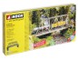 Preview: NOCH 67029 H0 Kastenbrücke, 36 cm lang 